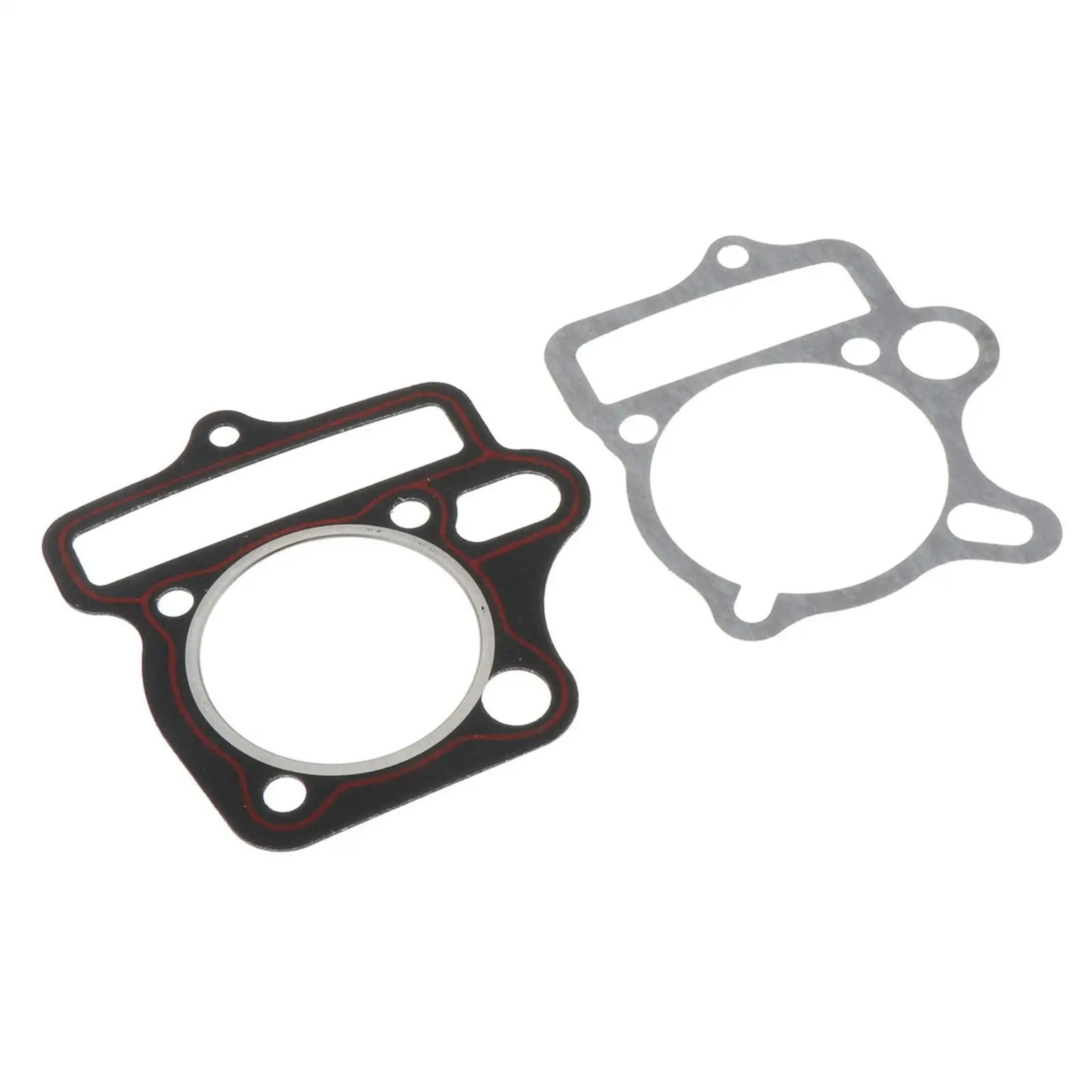 2Pcs/Set Engine Head Cylinder  Gasket Set for 125 Go-Kart Dirt s