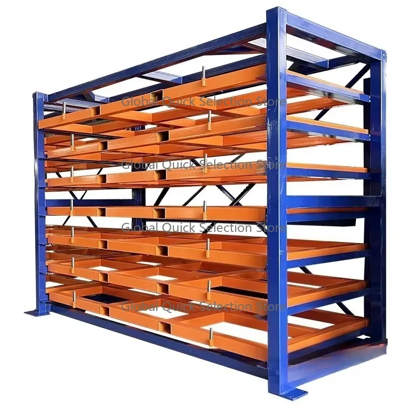 Metal Drawer Shelf  Warehouse Sheet Metal Drawer Shelf Forklift Racking Racking System Sheet  Pallet Racking