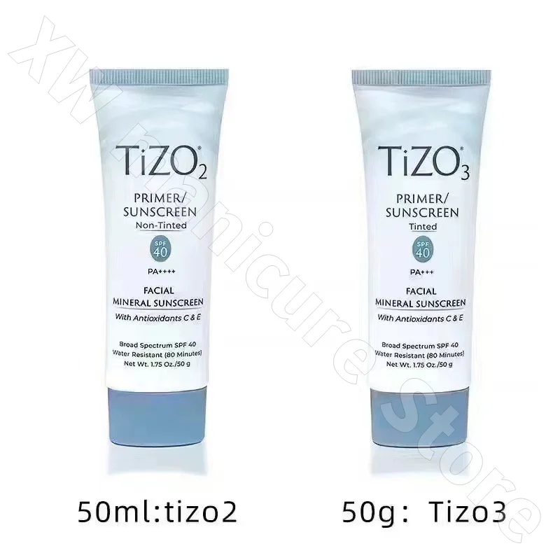 Tizo3 Sunscreen Pure Physical Isolation Non-face Cream SPF40 Oil Control Sun Protection Long-lasting Waterproof and Sweat-proof
