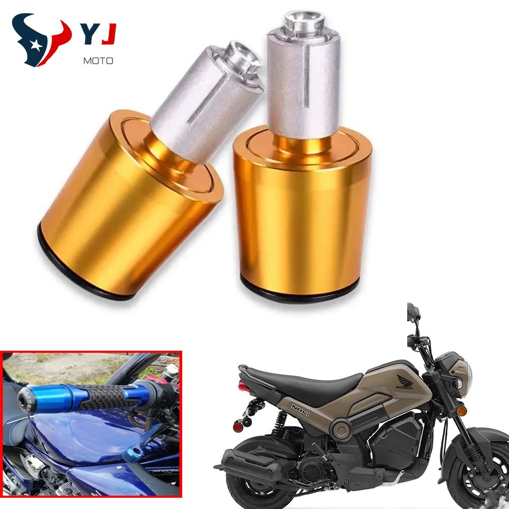 

Для HONDA DREAMWING NAVI Navi 110 Navi 2016-2025 мотоциклетная ручка с ЧПУ, ручки для руля, заглушки, заглушки, аксессуары