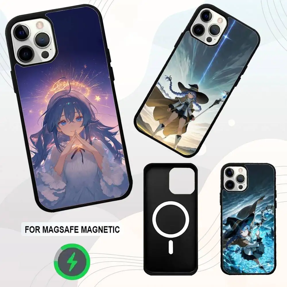 

Mushoku Tensei Roxy Phone Case For iPhone 16e,16,15,14,13,12,11,Plus,Pro,Max,Mini Magsafe Magnetic Wireless Charging