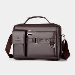 2024 New Men Shoulder Bag for 10.4