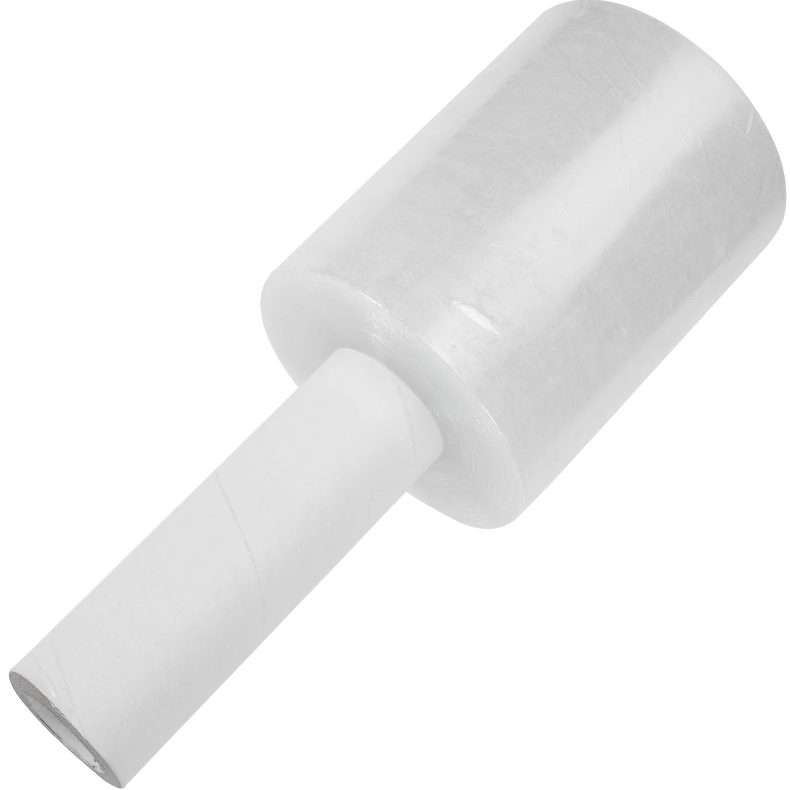 

Handle Stretch Film Wrap for Packaging Cling Mini Shrink Luggage Plastic Moving Supplies Wire Steel Hose Office Binding Supplies