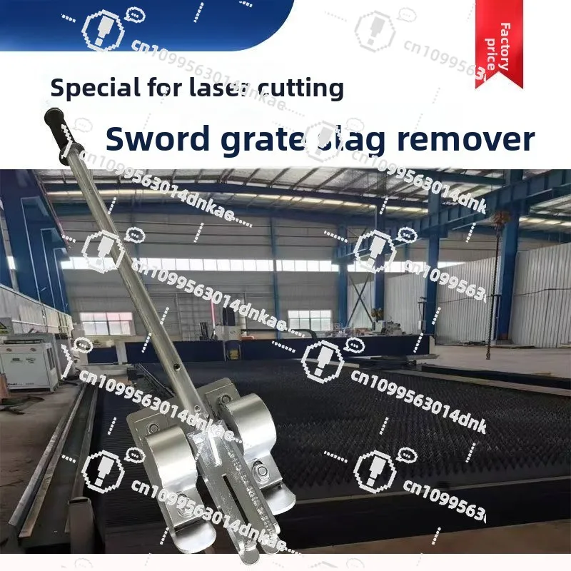 Wholesale Laser Cutting Sword Grid  Remover Rack Waste Slag Remover Removal Efficient Small Manual Slag Remover