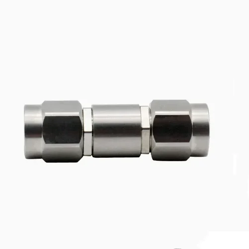 Millimeter wave adapter 2.92 male to 2.92 male Stainless steel 40GHZ low standing wave test head