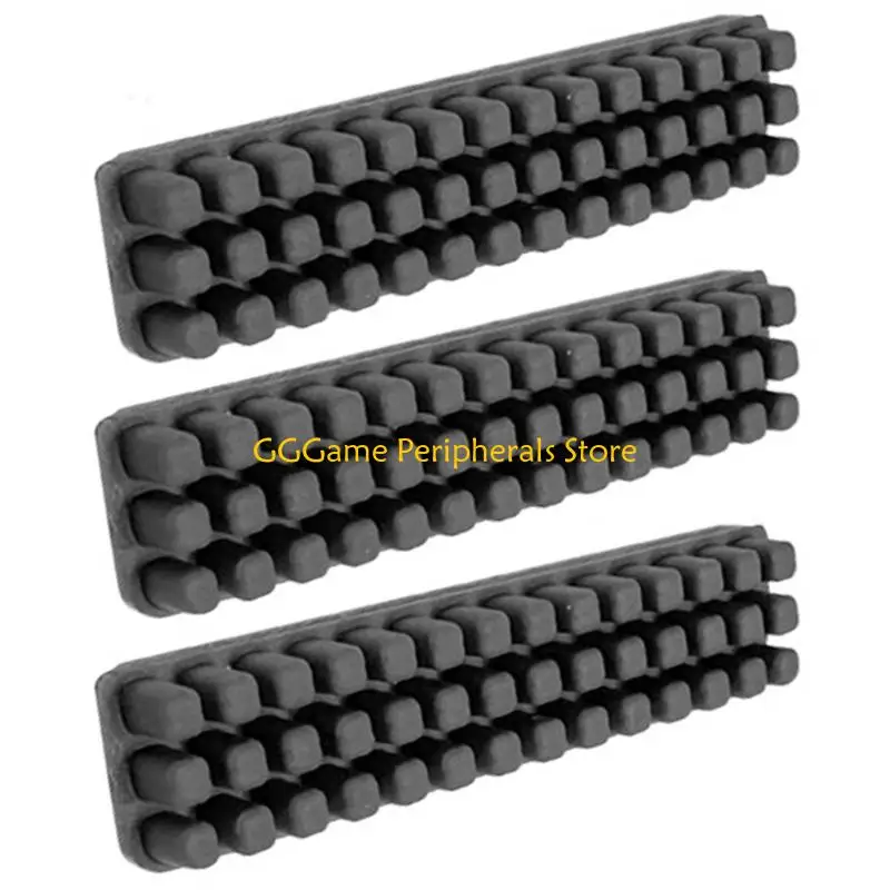 U55B 3D Printer Nozzle Cleaning Brush Set for 3D Printers, Precise Fit Silicone Brushes 3/6PCS