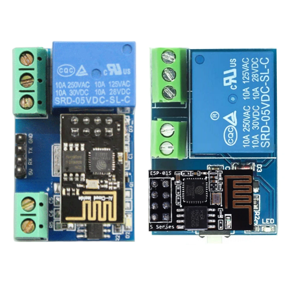 ESP8266 ESP-01/01S 5V WiFi Relay Module Things Smart Home Remote Control Switch Phone APP ESP01 ESP-01 Wireless WIFI Module