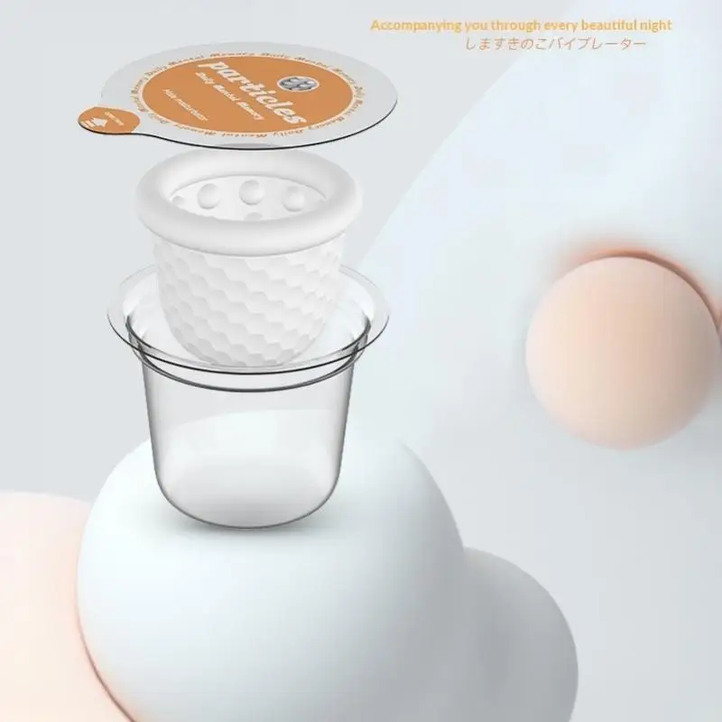 For Men Disposable Male Sex Toy Cup Mini Masturbator Egg Portable Pocket Pussy view 4