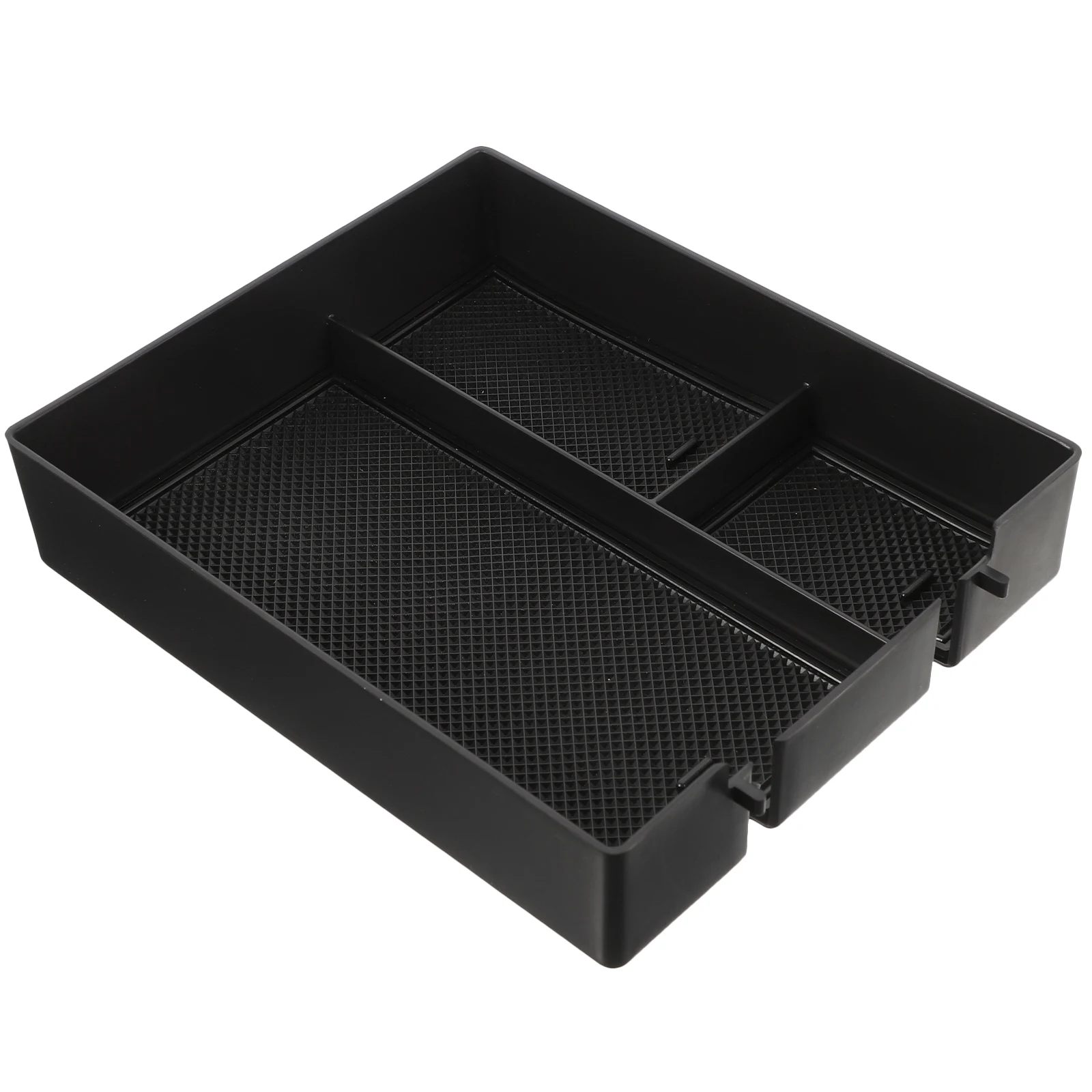 

Central Console ganizer ABS Storage Tray Car Accessories Center Compartment Box organizer car center console tray storage box