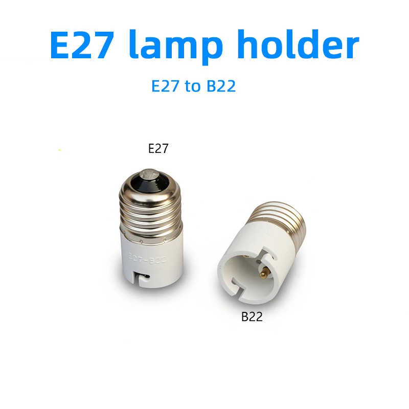 B22 To E27 Lamp Hol…