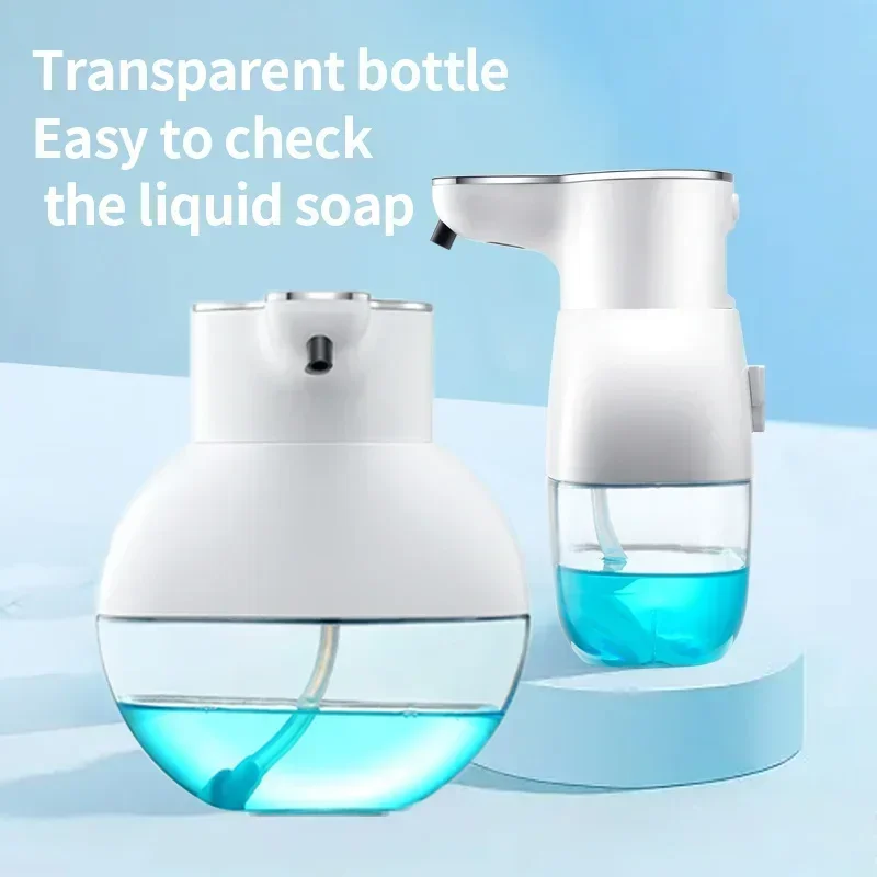 Smart Automatic Soap Foam Dispenser and Gel Bathroom Washing Hand liquid detergent Machine Wall Panels Mounted USB Rechargeable