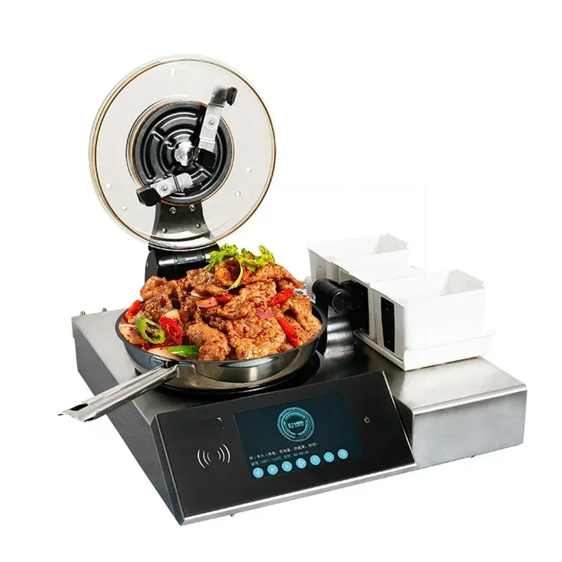 Hot sales 3520W robot cooking commercial kitchen equipment
