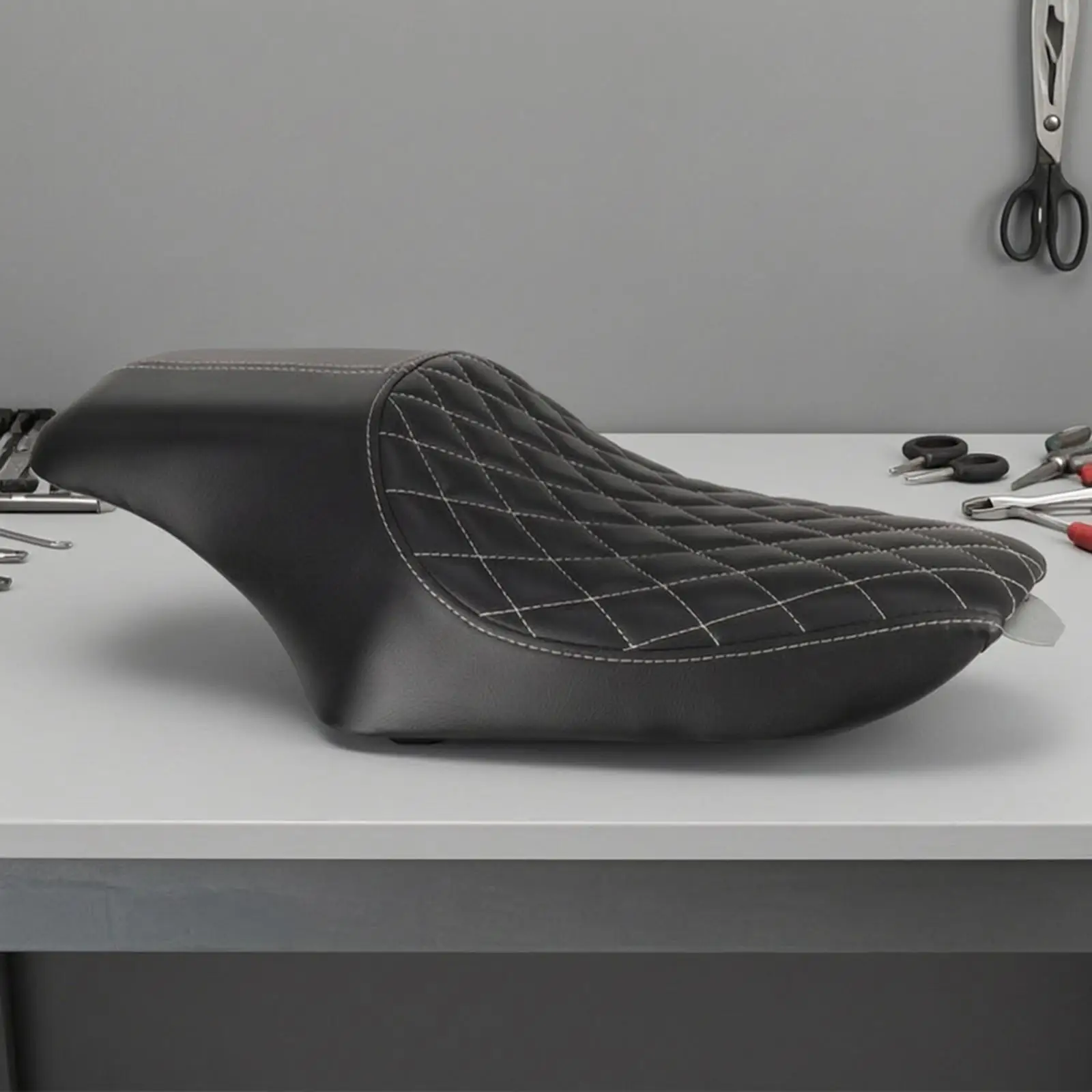 one-piece-motorcycle-seat-synthetic-leather-cover-comfortable-foam-padding-contoured-motorcycle-seat-for-everyday-riding