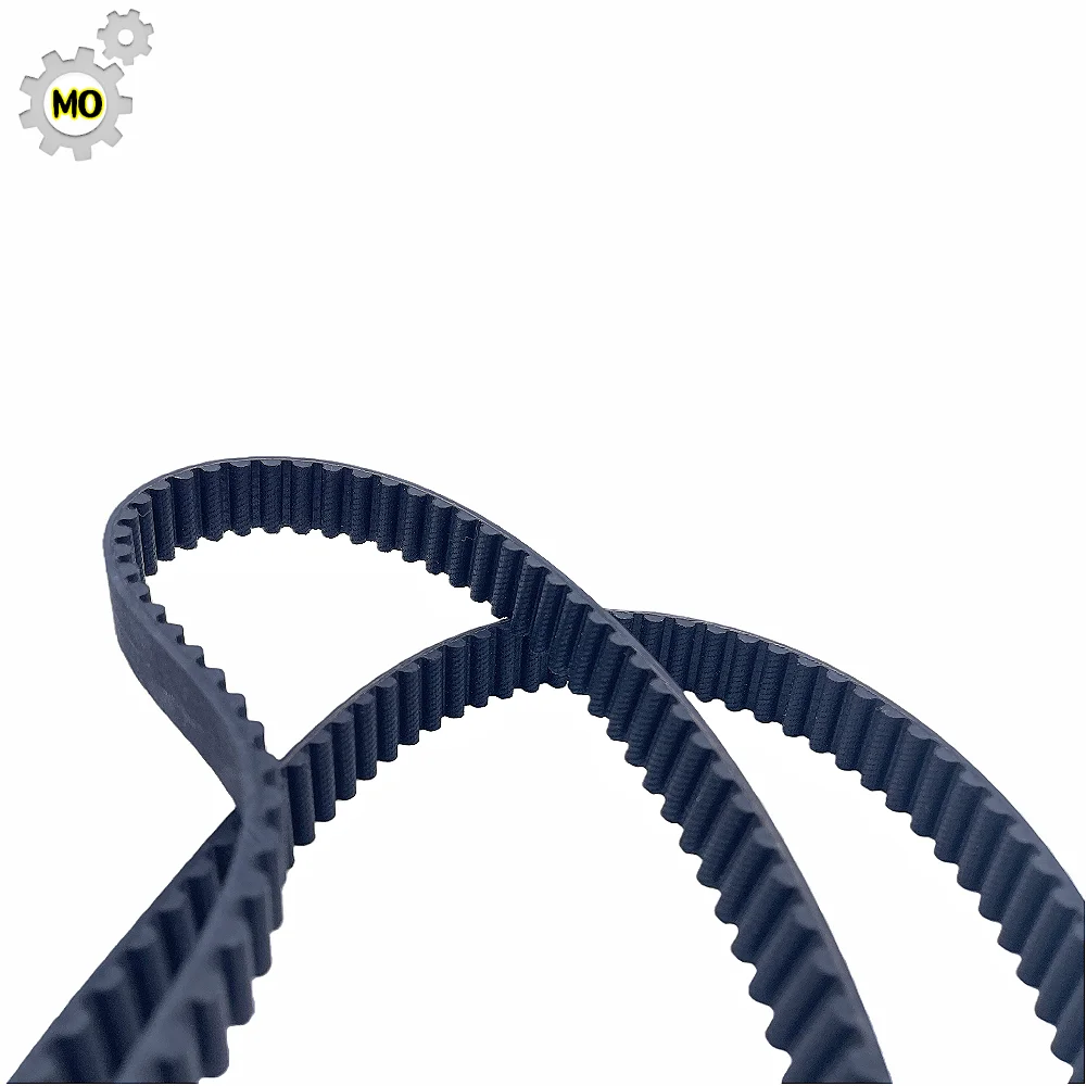 HTD 8M Timing Belt Length 1192mm to 2184mm HTD 8M Rubber Closed Belt Width 10-80mm; HTD 8M Closed