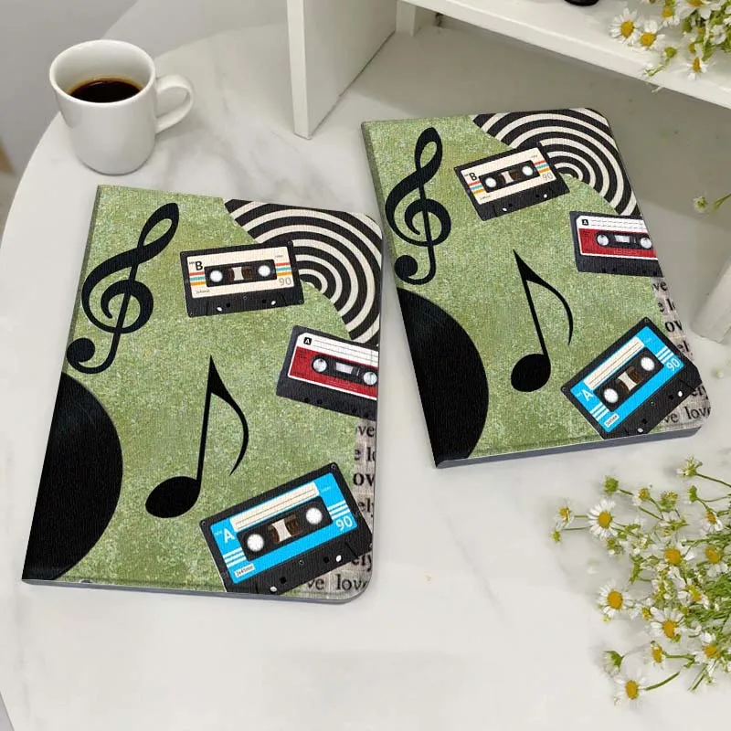 

Чехол с рисунком кассетной ленты в стиле ретро для Honor MagicPad MatePad M5 8 9 2 3 10 12 X V7 V8 X8 X9 V9 GT X9a GT2 S Air Pro Tablet