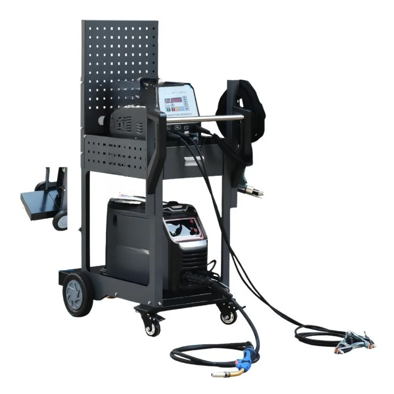 

Aluminum body sheet repair welding system workbench Aluminum body integrated work car