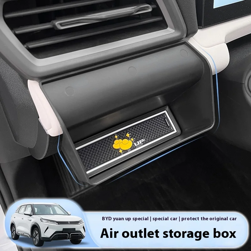 

Car Main Driver Storage Box Trends BYD Original Color Interior Storage Box Modified Accessories for BYD Yuan Up Atto2