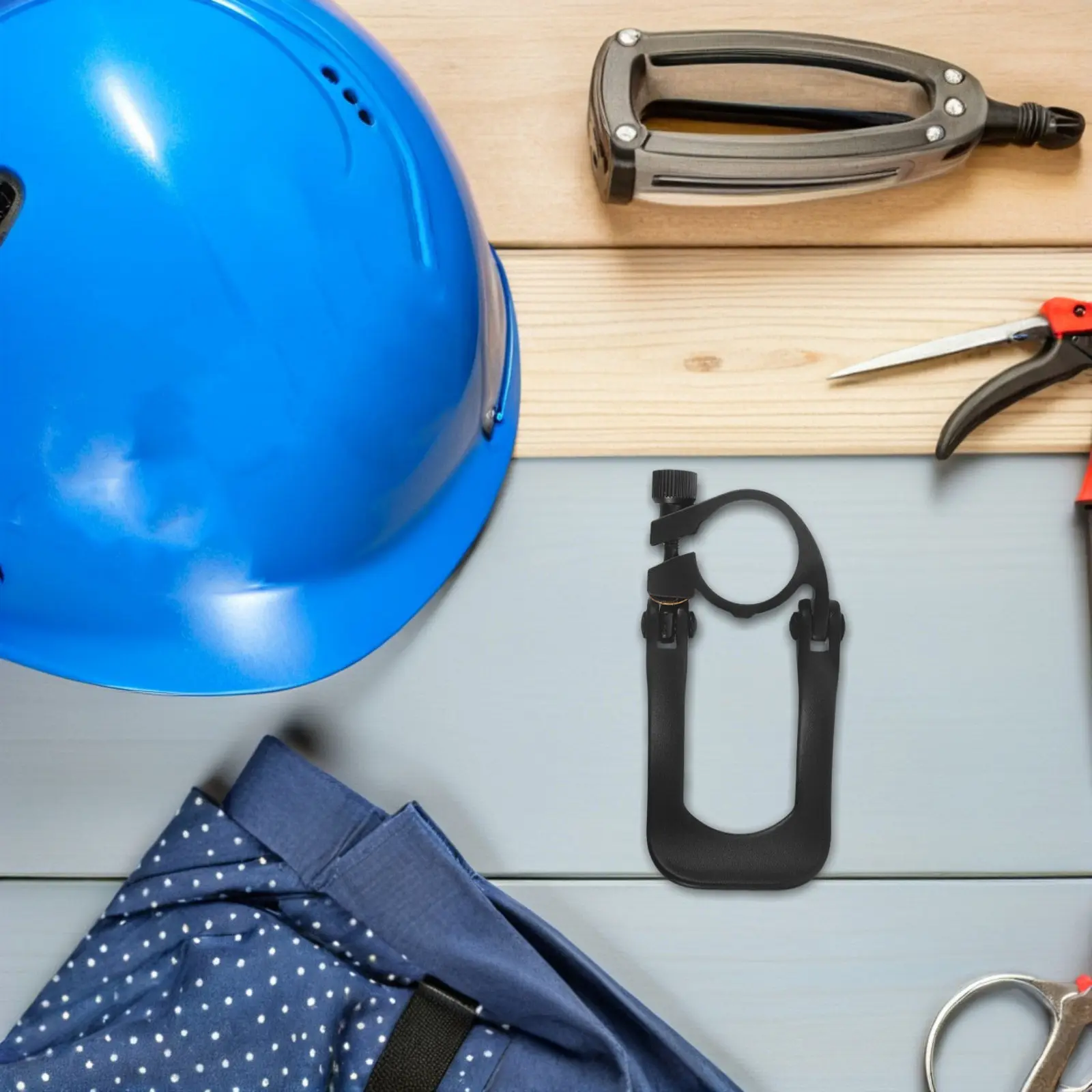 

34.9mm Folding Bike U-Shaped Seat Tube Clamp Aluminum Alloy Quick Release for Secure Saddle Adjustment Mountain Bicycle Seatpost