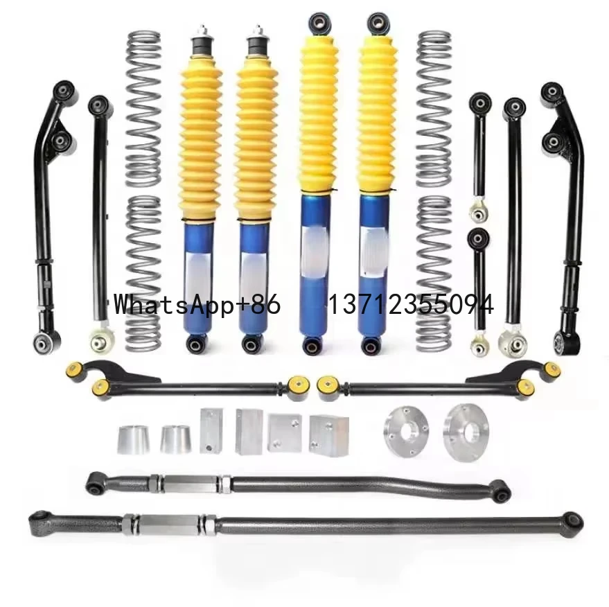 suspension kit for Jimny 3 inch lift kit for jimny JB43 coil spring for Jimny shock absorber 3 inches complete set of lift kit