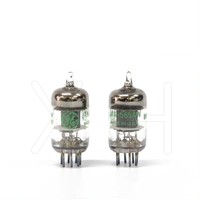 2PCS GE 5654W GE5654 Vacuum Tube Valve Vacuum Electronic Tube Upgrade For 6J1 6m1 6AK5 6J1P EF95 Audio Amplifiers