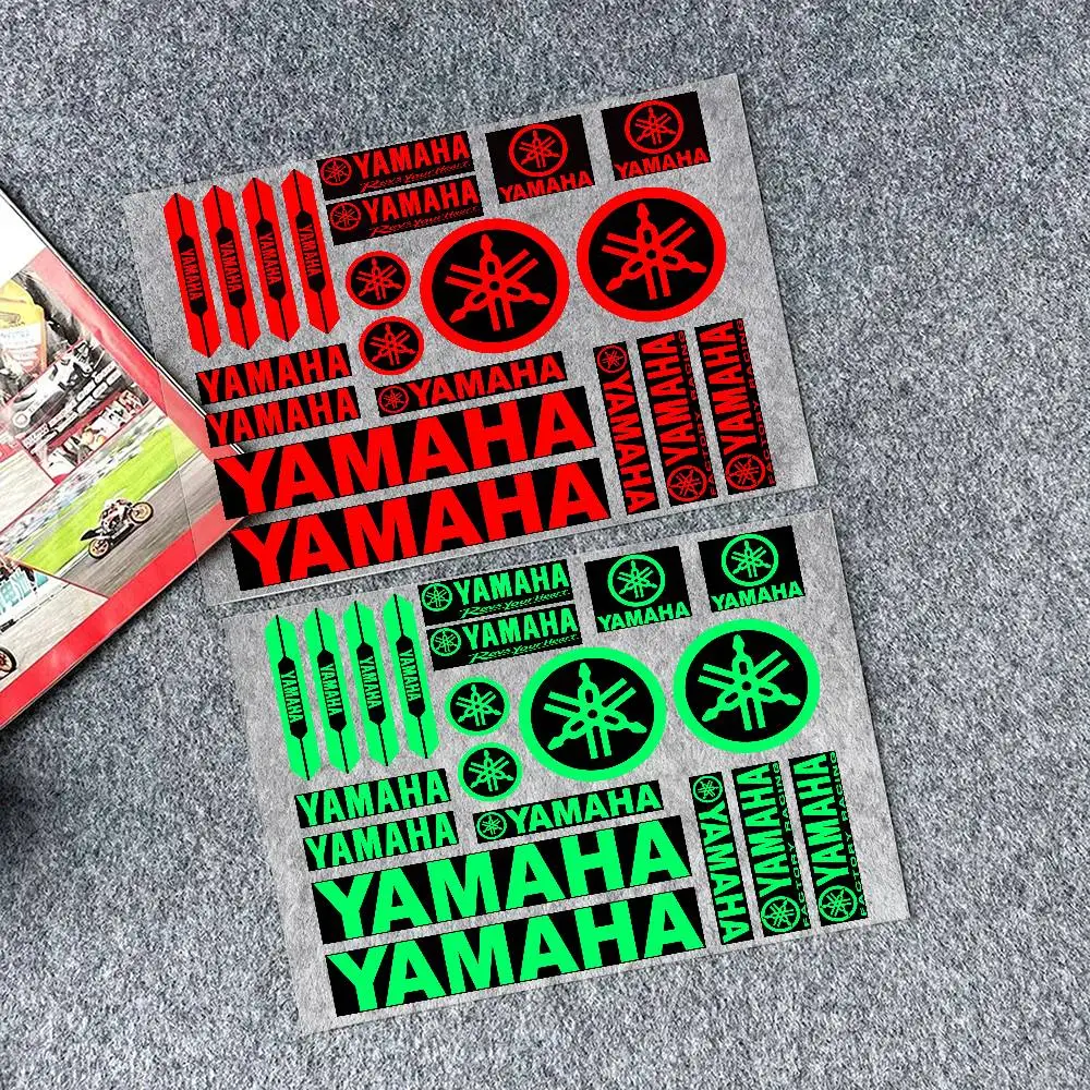 

For YAMAHA Stickers Moto Sticker Auto Body Bumper Windows Motorcycle Laptop Walls Vinyl Decal Car Tuning Accessories