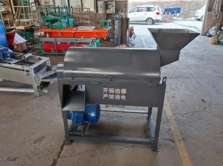 Coconut Coir Machine For Fiber Coconut Shell Processing Equipment Palm Fruit Coconut Husk Shredder Machine