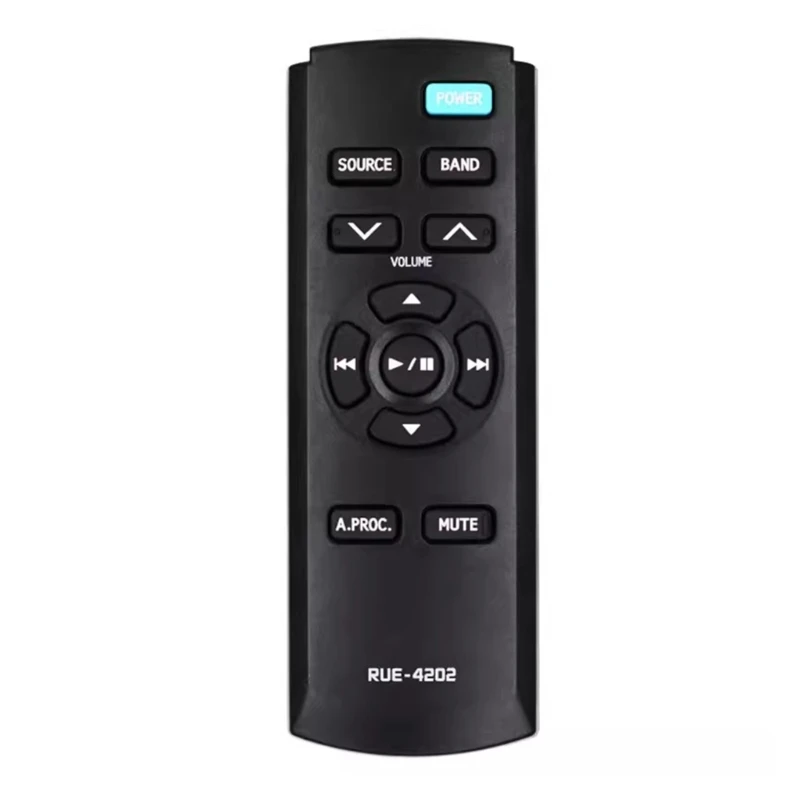 Điều khiển từ xa thân thiện với người dùng dành cho đầu thu Car Player RUE4202 CDXA08