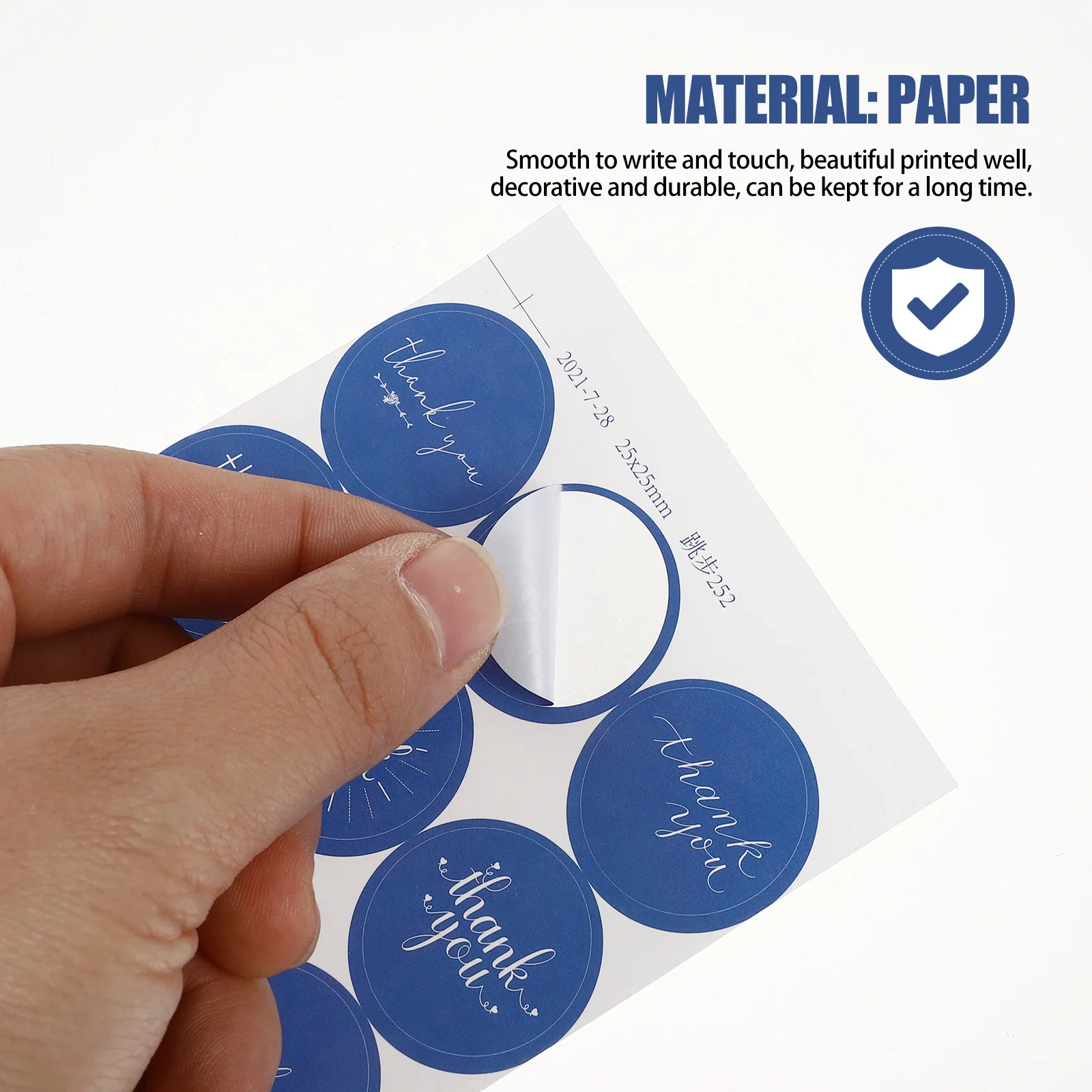 

16Pcs Wedding Thank You Cards Set Elegant Printed Paper Stationery for Baby Shower Bridal Party Notes Bulk Thank You Cards