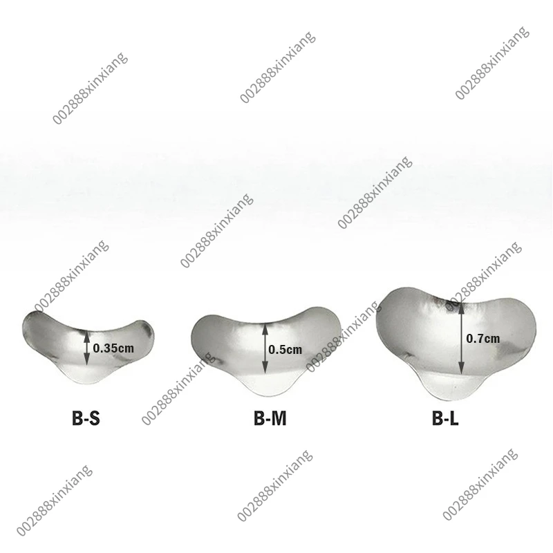 Dental Stainless Steel Matrix Bands, Soft Composite Forming Sheets, 1.398 Model, 100PCS Dental Restoration Accessories