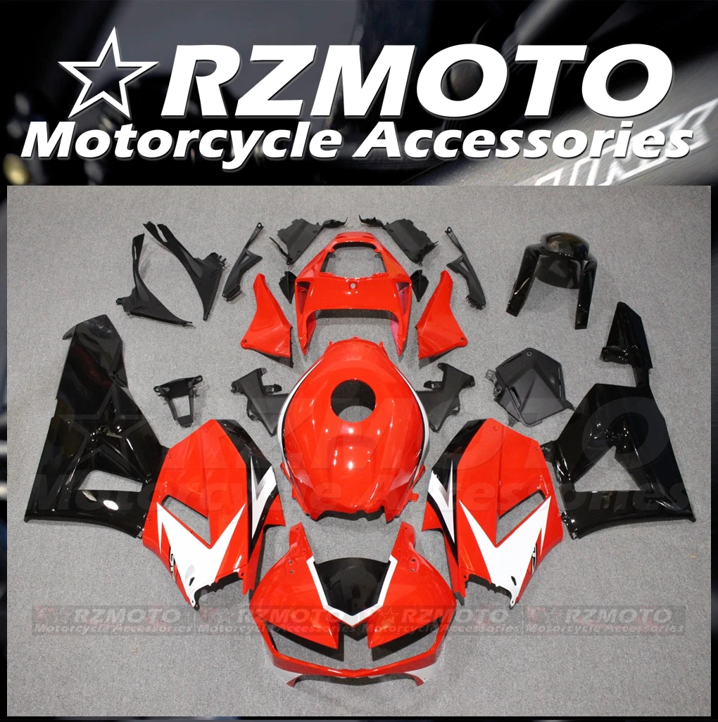 RZMOTO NEW Plastic Injection Cowl Panel Cover Bodywork Fairing Kits For HONDA CBR600RR F5 13 14 15 16 17 18 19 #43010