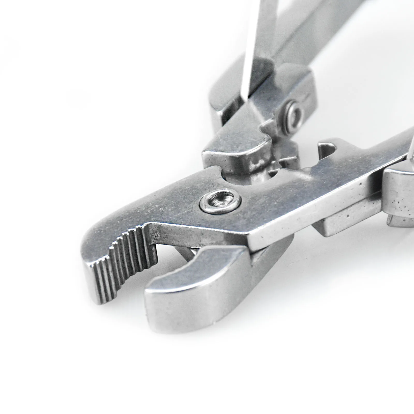Pocket Size Multi-Function Pliers Screwdriver Stainless Steel Outdoor Knife Portable