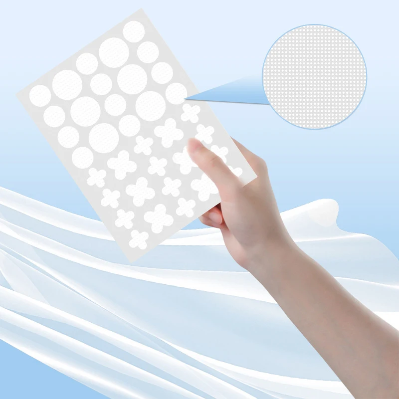 

180Pcs/5Sheets Colorful Round Cross Shaped Pimple Patches Acne Invisible Removal Skin Care Stickers Face Spot Beauty Makeup Tool