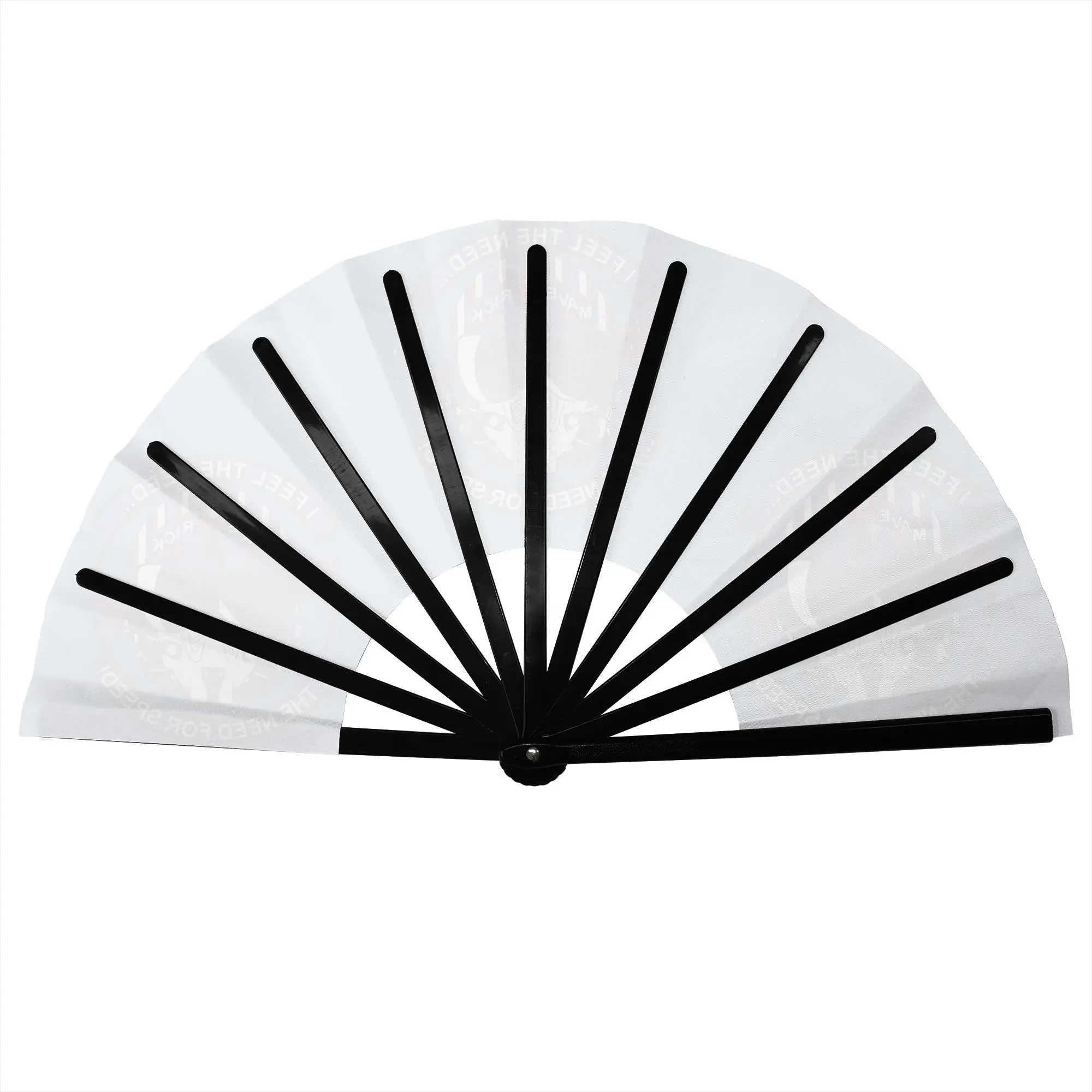 Top Gun Maverick Portable Pocket Fan Camping Pilot Helmet  Folding Fan Chinese Dance Cooling Handheld Fans