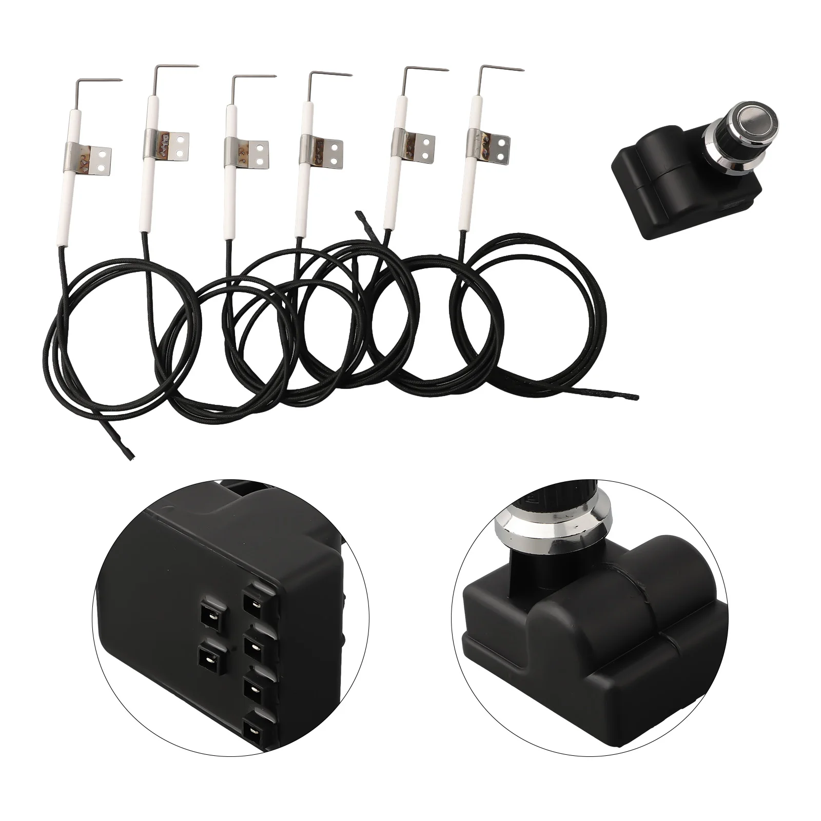 Grill Ignitor Wire Electronic Ignitor 720-0882A 720-0888N 720-0888S 720-0896B 720-0896E 720-0898 Gas Grill Models