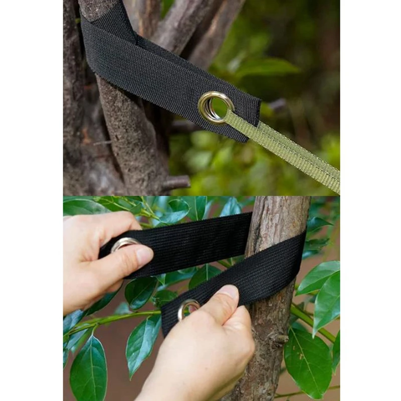 Tree Straps 15.74 Inch For Staking With Grommet For Guying/Staking Newly Planted Saplings And Hurricane Protection