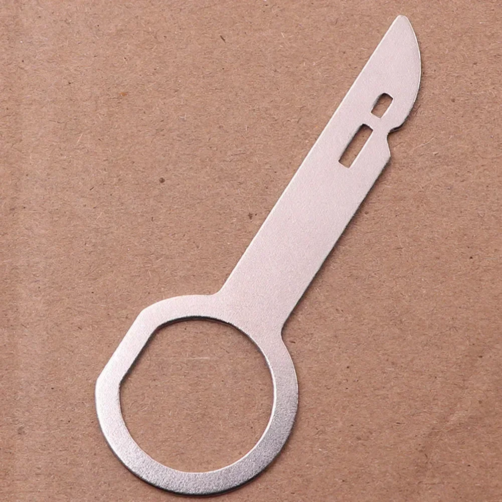 금속 자동차 라디오 제거 도구 릴리스 키 추출 키트, 포드 메르세데스 라디오 스테레오 릴리스 제거 설치 도구, 4 개