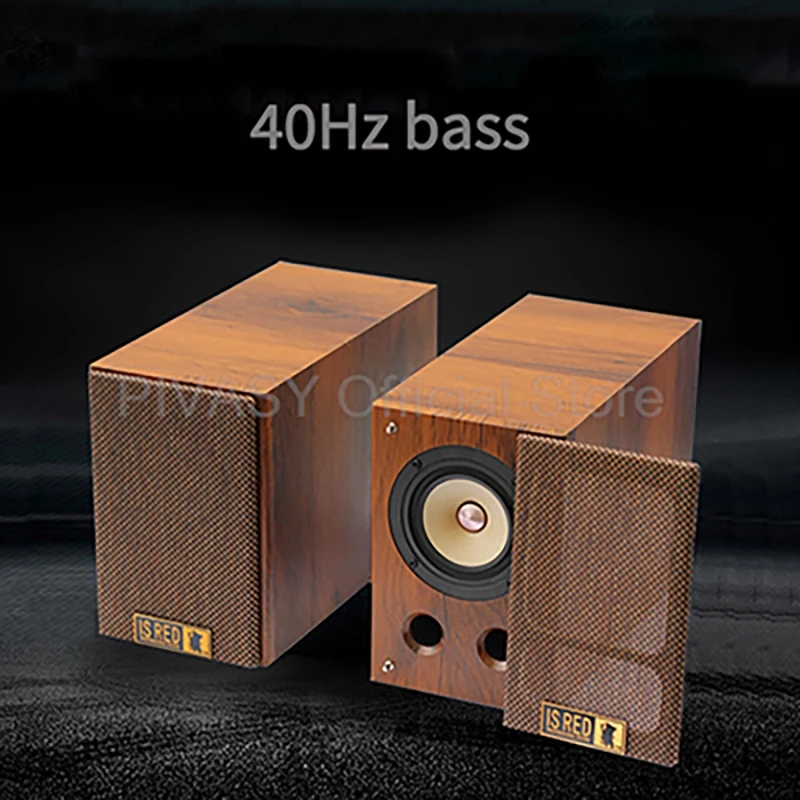 

4Inch Passive Speakers 20W Full Range Sound Box 40hz-20Khz Sound System 4/8ohm Bookshelf Speaker For Home Theater DJ Studio Live