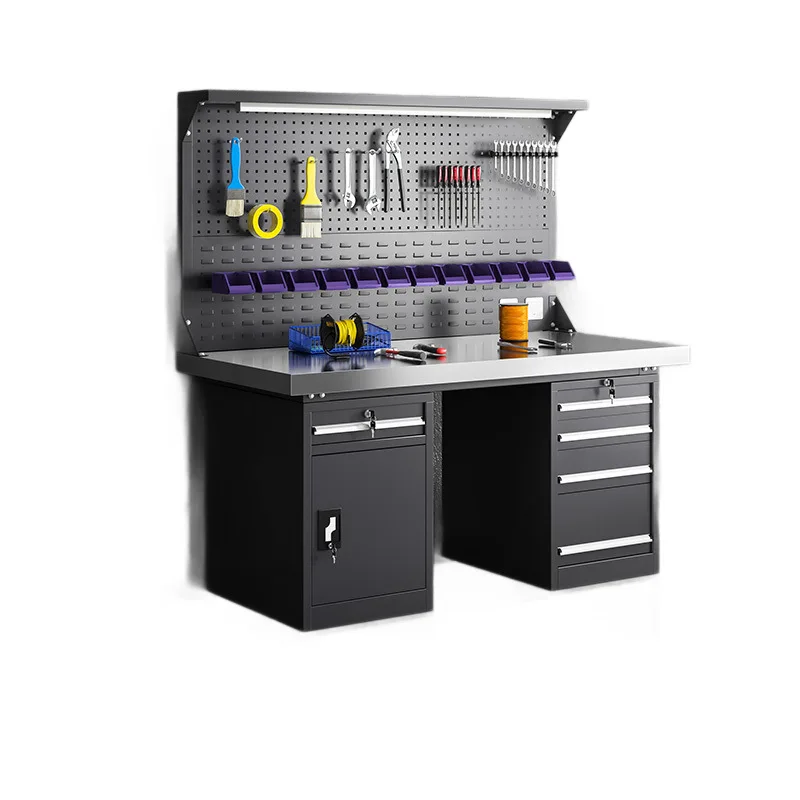 Customizable Heavy-Duty Modern Metal Tool Cabinet 3 Drawers Storage Anti-static 1000kg Load Capacity Multifunctional Garage