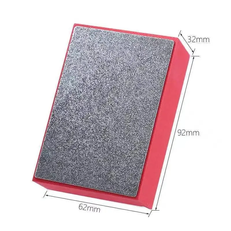 Diamond Hand Polishing Pads Tile Glass Abrasive Grinding Block Pad Stone Marble Ceramic Abrasive Sanding Disc Polisher Tools