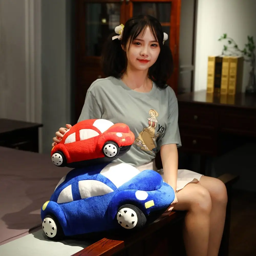 

Mate Toy Soft Toy Plush Pillow Children Gift Car Shaped Cushion Plush Doll Car Model Plush Toys Stuffed Toy Car Model Toy