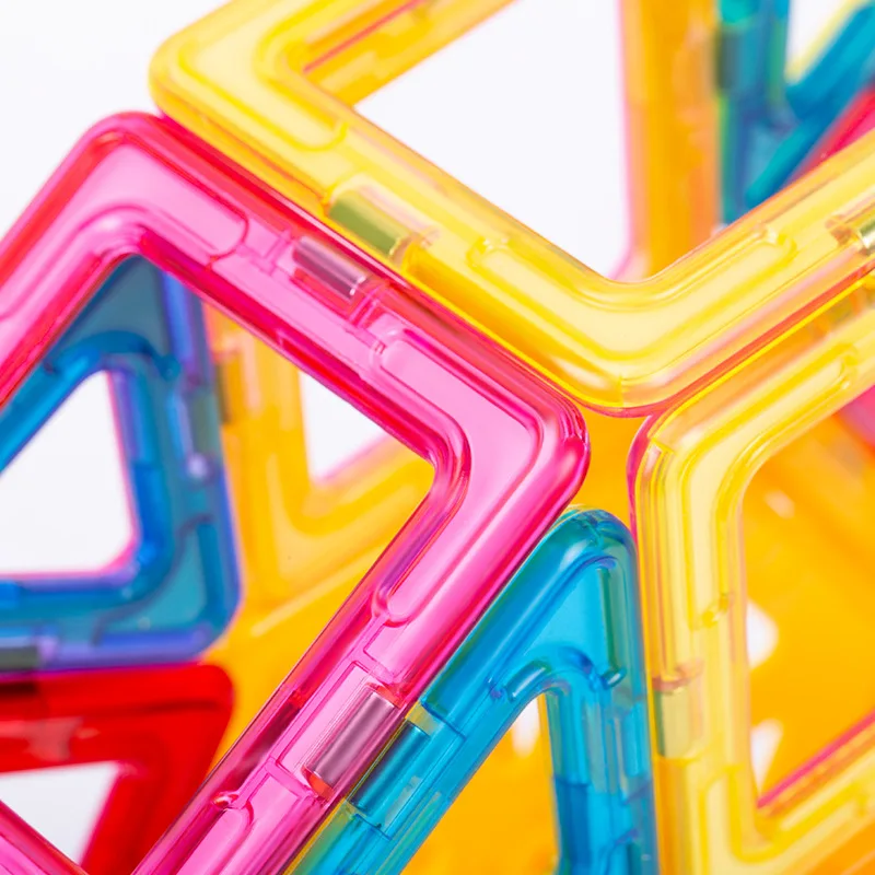 Magnetic Building Blocks Big Size and Mini Size DIY Magnets Toys for Kids Designer Construction Set Gifts for Children Toys