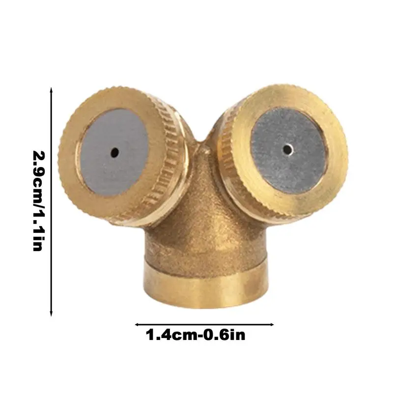 Mist Nozzle Efficient Replacement Mister Nozzles Multifunctional Boom Kit For Sprayer Drip Irrigation Spray Heads For