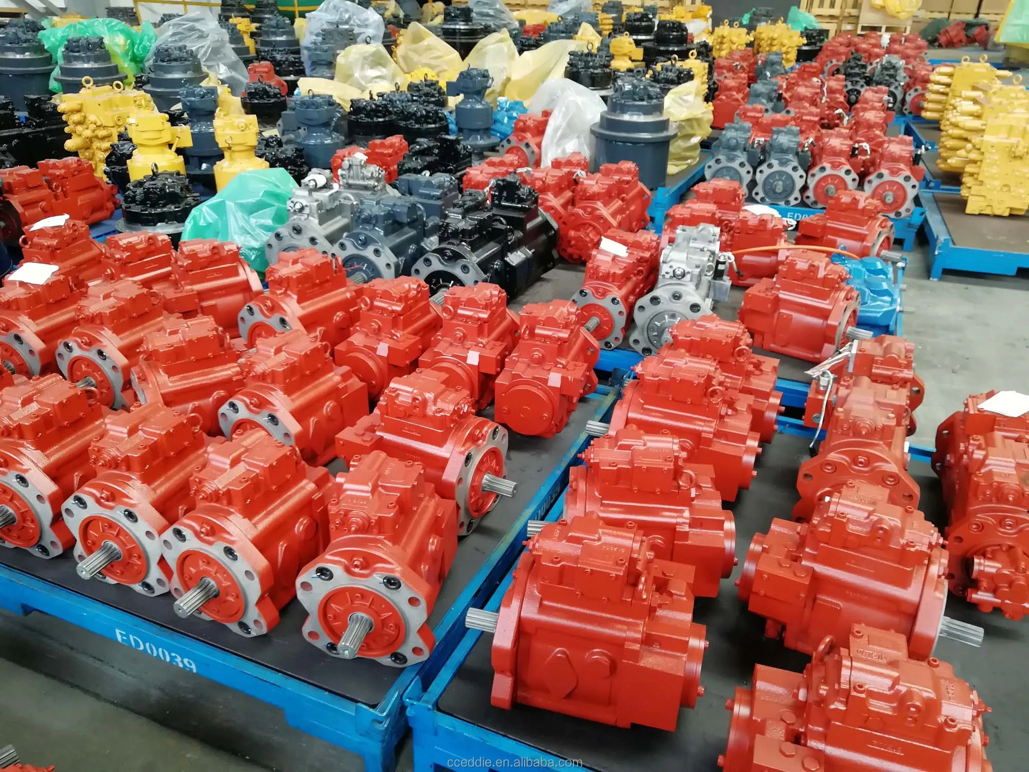 FMP72APS EDDIE Hydraulic Pump for 5~6.5Ton Excavator Main Pump in Machinery Repair Shops