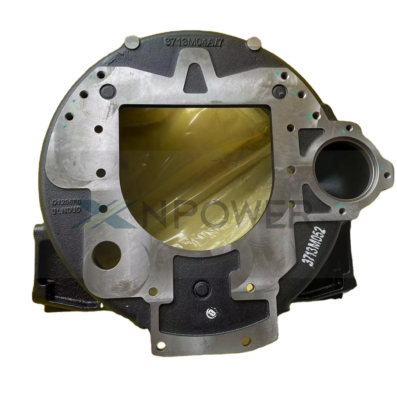 

Excavator Spare Parts 3713M04A Engine 3054 Flywheel Housing 3713M04A For Caterpillar For Perkins 1004