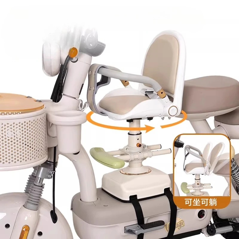 

Bicycle Child Seats Front Facing Baby Universal Front Mounted Child Electric Scooter Seat 7 Months To 8 Year Old Motorcycle Seat