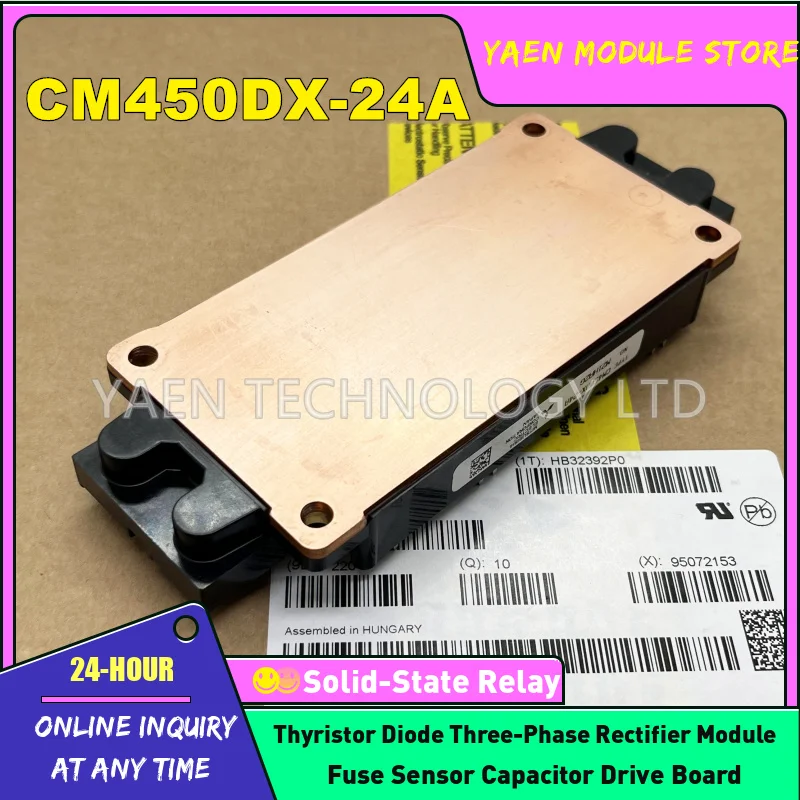 Imagem -03 - Módulo Original Power Igbt Output Quality Assurance Cm600dx24s1 Cm600dx-24t1 Cm450dx-24s Cm450dx-24a Novo