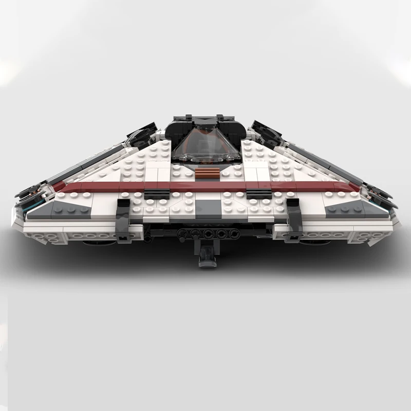 

954PCS MOC Space Exploration Elite Dangerous Sidewinder Model DIY Assembly Building Blocks Birthday Gift Display Building Set
