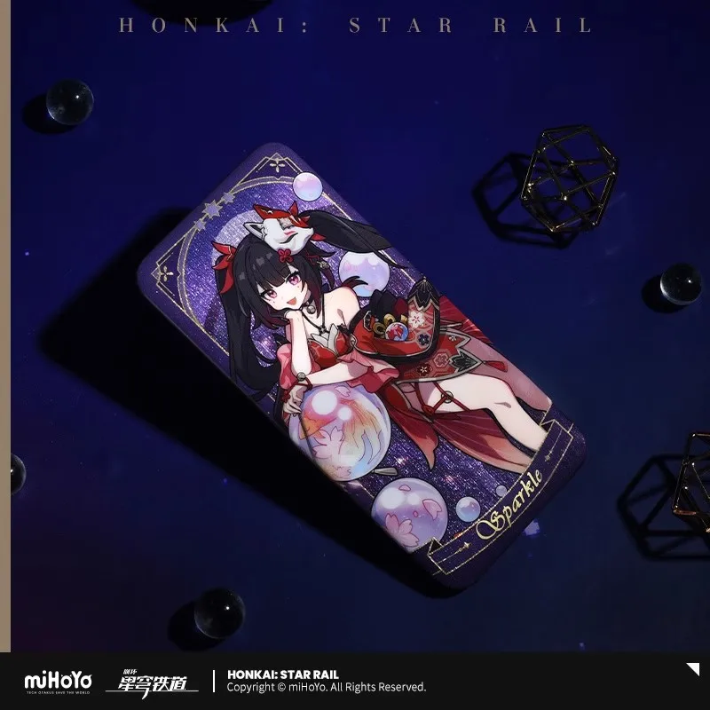 miHoYo Honkai: StarRail Official Anime & Game Peripherals Fables of the Stars Series Tinplate Square Badge Brooch & Accessories image 5