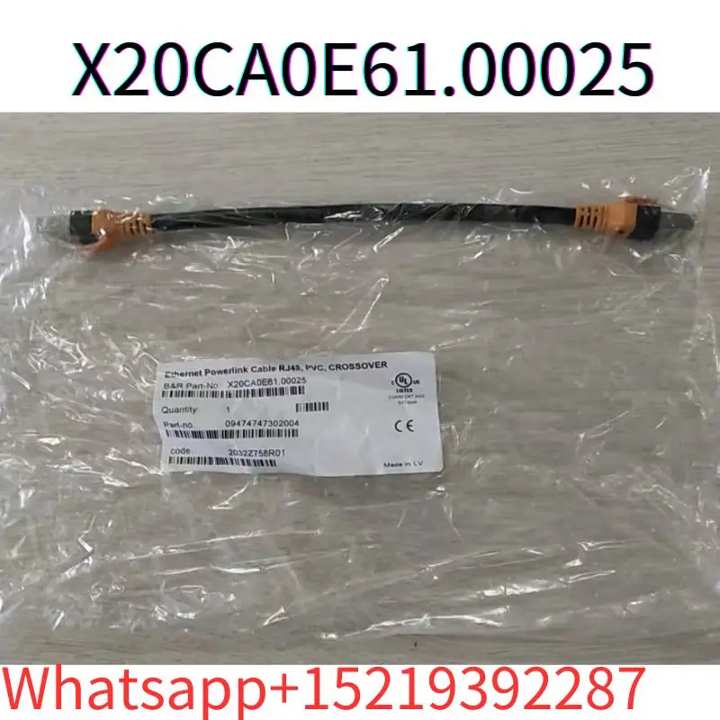 

Brand New Original Powerlinkcommunication network cable X20CA0E61.00025