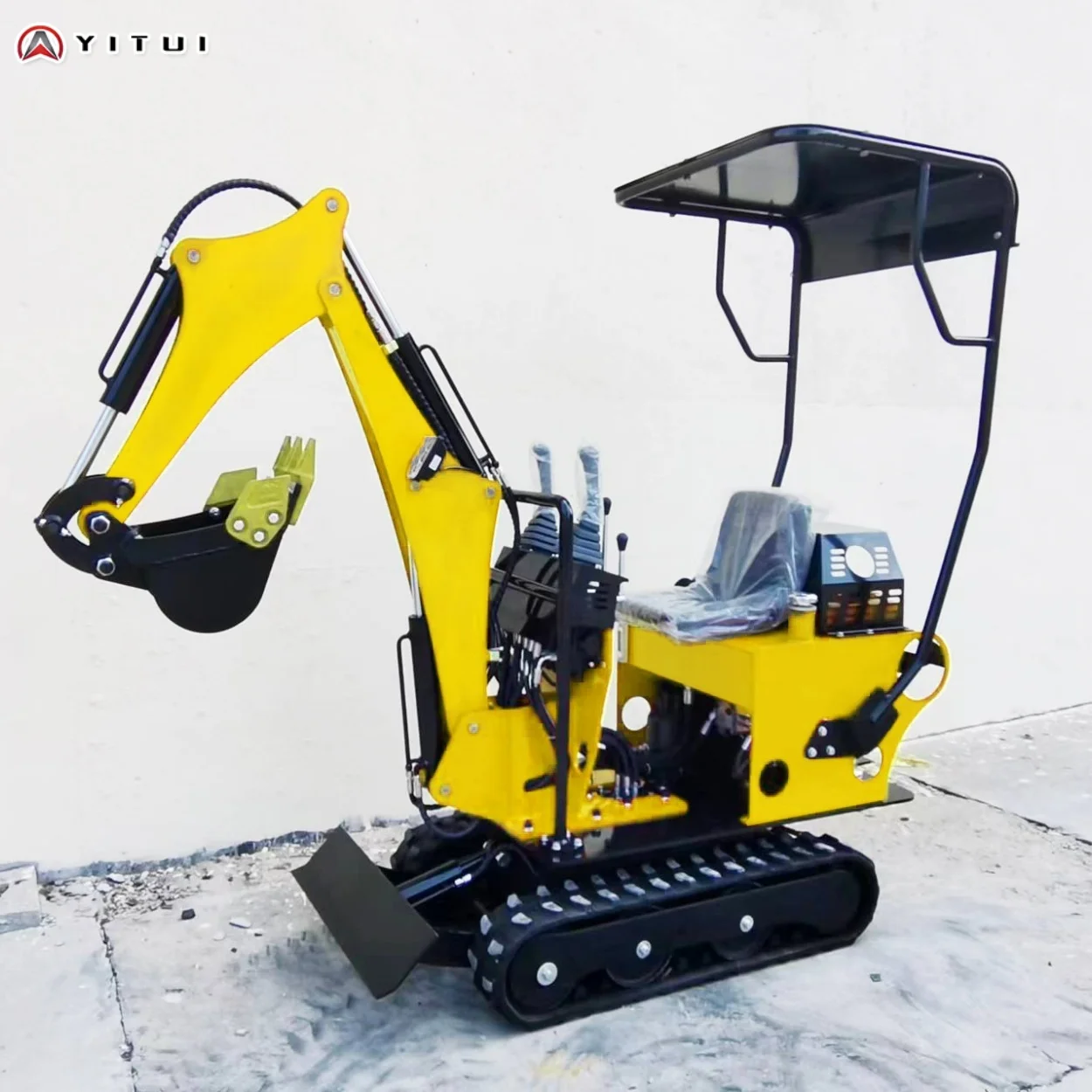 

Quick Delivery Of 1 Ton Mini Excavator Customized High Quality Kubota Engine Ce Epa Euro 5 Mini Excavator With Cab
